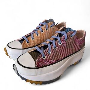 Converse Run Star Hike OX ‘Knit-Mashup’ SZ 8